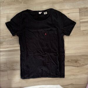 Levi's Black Women's Top